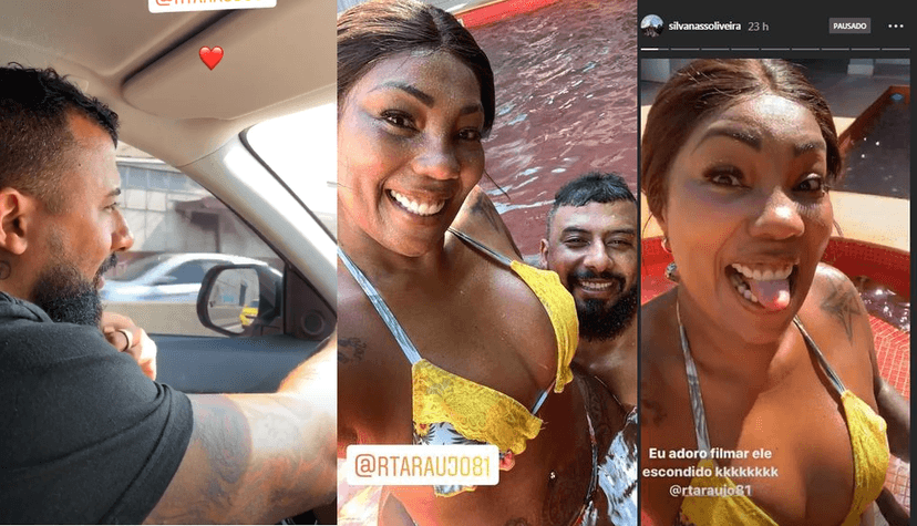 Silvana Oliveira, mãe da Ludmilla, não desgruda do namorado e vive postando ele nas redes sociais (Foto: Reprodução/ Instagram) Silvana Oliveira, mãe da Ludmilla, não desgruda do namorado e vive postando ele nas redes sociais (Foto: Reprodução/ Instagram)