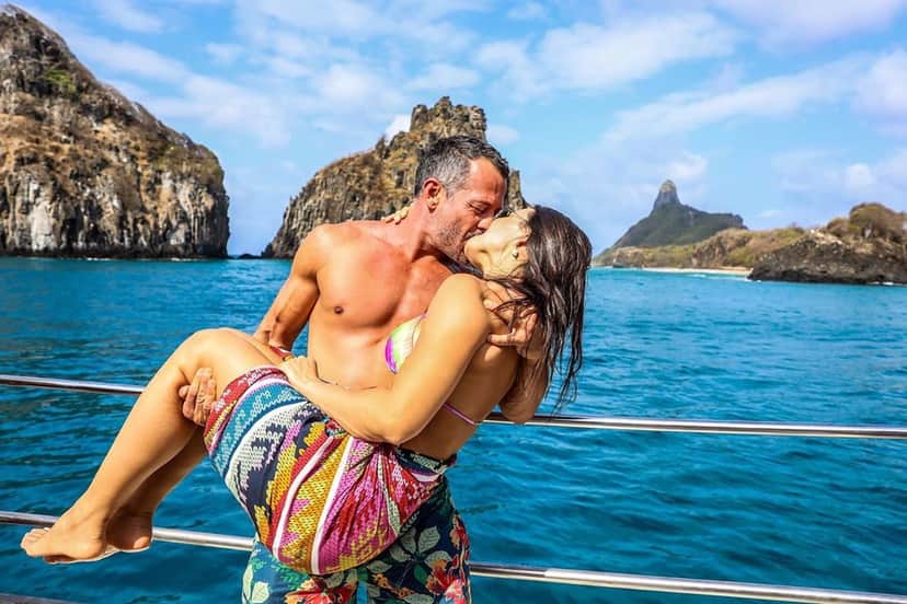 Malvino Salvador e a esposa ( Foto: Reprodução/Instagram/Iaponã) Malvino Salvador e a esposa ( Foto: Reprodução/Instagram/Iaponã)