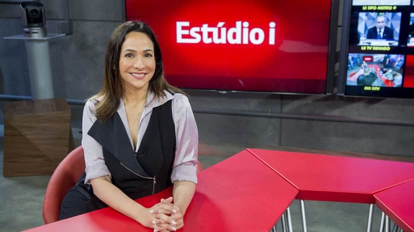 Maria Beltrão é uma das principais apresentadoras da GloboNews (foto: divulgação/TV Globo) Maria Beltrão é uma das principais apresentadoras da GloboNews (foto: divulgação/TV Globo)