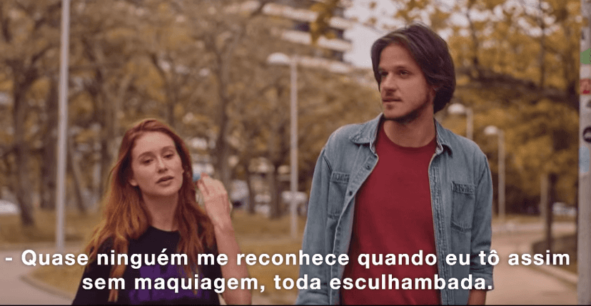 Marina Ruy Barbosa e Rubel no clipe da música Partilhar (Foto: Reprodução) Marina Ruy Barbosa e Rubel no clipe da música Partilhar (Foto: Reprodução)