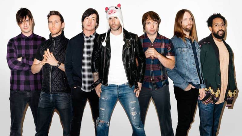 Marron 5 vem ao Brasil trazendo 5 shows no país (Foto: Reprodução) Marron 5 vem ao Brasil trazendo 5 shows no país (Foto: Reprodução)
