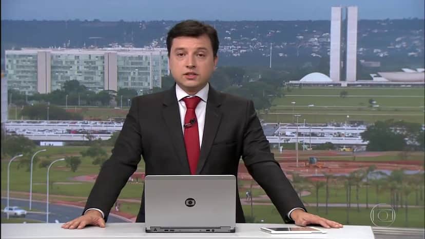 Guilherme Portanova ancorou o Bom Dia DF durante sete anos (foto: reprodução/TV Globo) Guilherme Portanova ancorou o Bom Dia DF durante sete anos (foto: reprodução/TV Globo)
