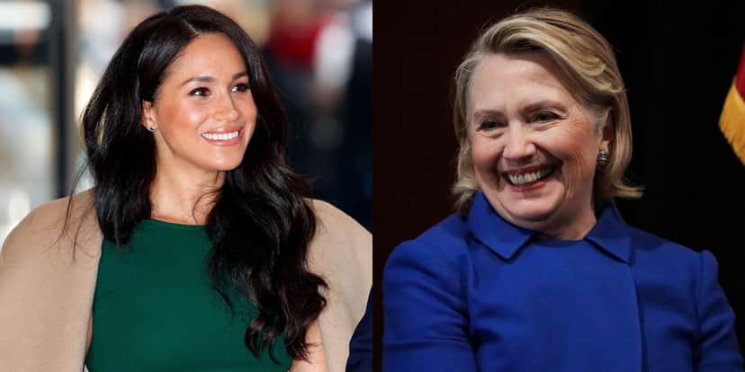 Hillary Clinton diz a duquesa Meghan Markle que ela merece algo muito melhor (Foto: Reprodução) Hillary Clinton diz a duquesa Meghan Markle que ela merece algo muito melhor (Foto: Reprodução)