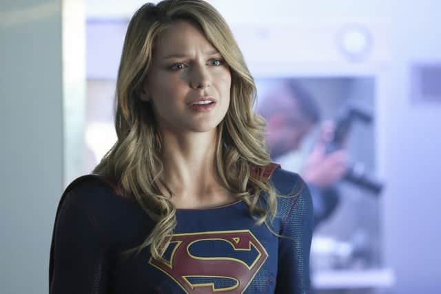 Melissa Benoist em cena de Supergirl (Foto: Reprodução) Melissa Benoist em cena de Supergirl (Foto: Reprodução)