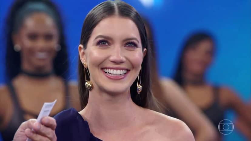 Nathalia Dill ganhou depoimento do marido em rede nacional (Foto: Reprodução)
