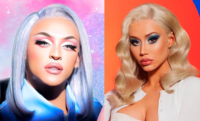 Iggy Azalea e Pabllo Vittar podem realizar parceria em breve (Foto: Reprodução) Iggy Azalea e Pabllo Vittar podem realizar parceria em breve (Foto: Reprodução)