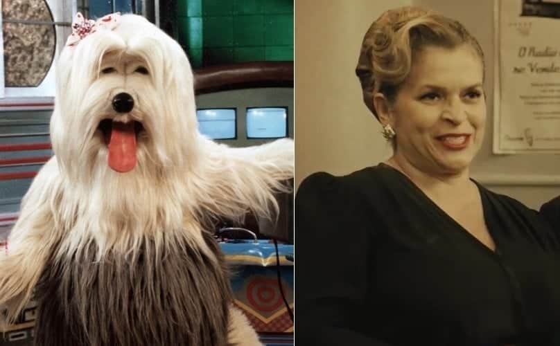 Priscila e a atriz que emprestava sua voz para a personagem na Globo, Mônica Rossi (Imagem: Instagram) Priscila e a atriz que emprestava sua voz para a personagem na Globo, Mônica Rossi (Imagem: Instagram)