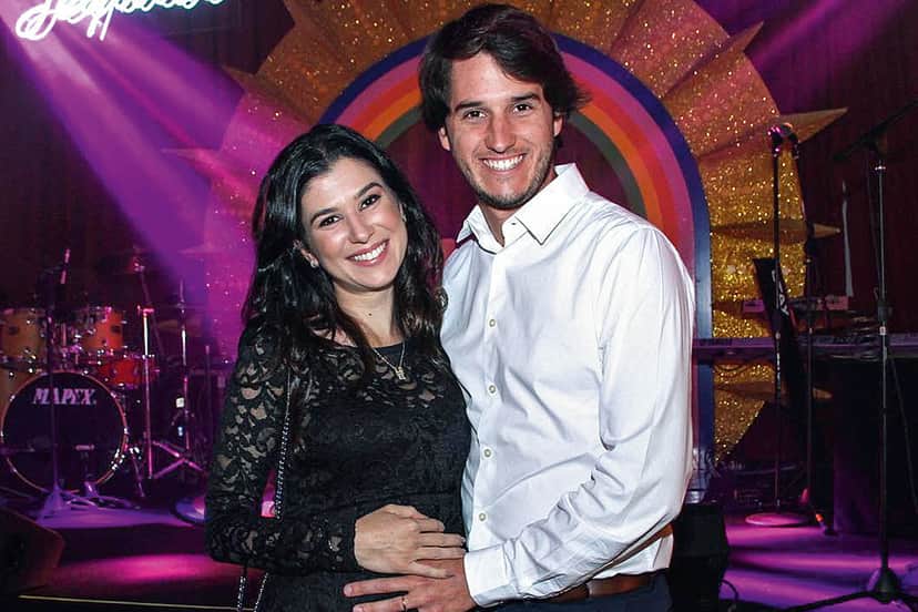 Renata Abravanel e Caio Curado (Foto: Reprodução) Renata Abravanel e Caio Curado (Foto: Reprodução)