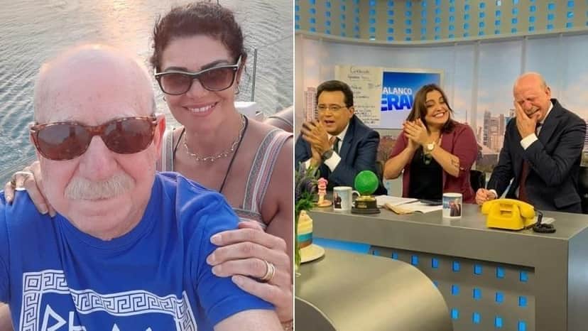 Renato Lombardi e sua namorada, Mary Veronica (Foto: Divulgação) Renato Lombardi e sua namorada, Mary Veronica (Foto: Divulgação)
