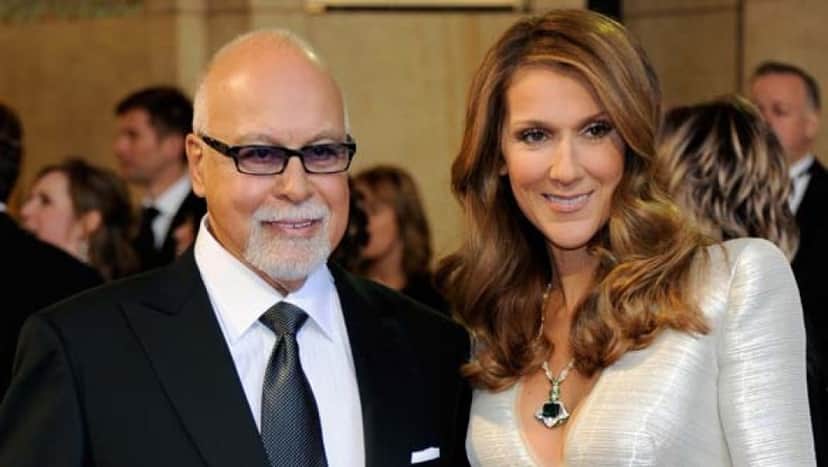Céline Dion e René Angélil (Foto: Reprodução) Céline Dion e René Angélil (Foto: Reprodução)