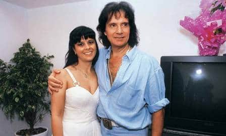 Mari Rita e Roberto Carlos Mari Rita e Roberto Carlos