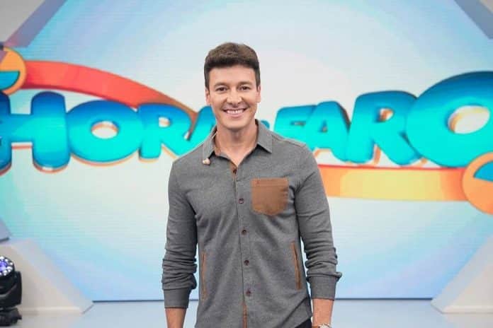 O apresentador Rodrigo Faro surpreendeu ao falar de sua saída da Globo (Foto: Divulgação) O apresentador Rodrigo Faro surpreendeu ao falar de sua saída da Globo (Foto: Divulgação)