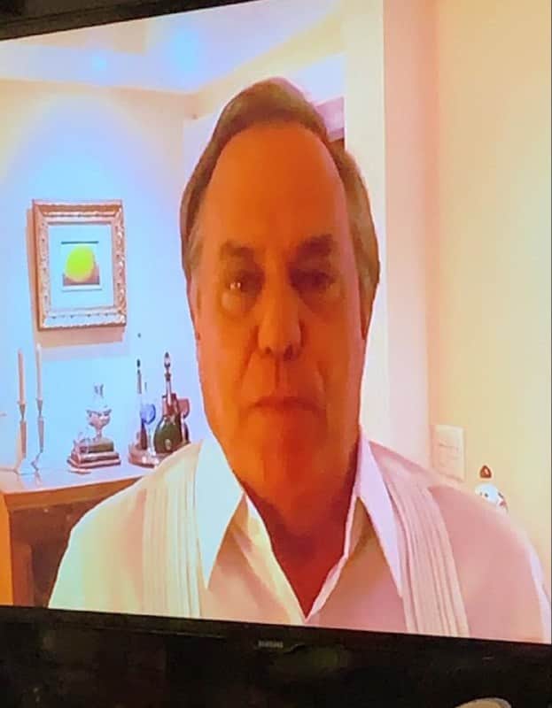Ronnie Von gravou um depoimento especialmente para o Jornal Nacional Ronnie Von gravou um depoimento especialmente para o Jornal Nacional