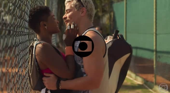 Ryan e Marina no teaser de Amor de Mãe Ryan e Marina no teaser de Amor de Mãe