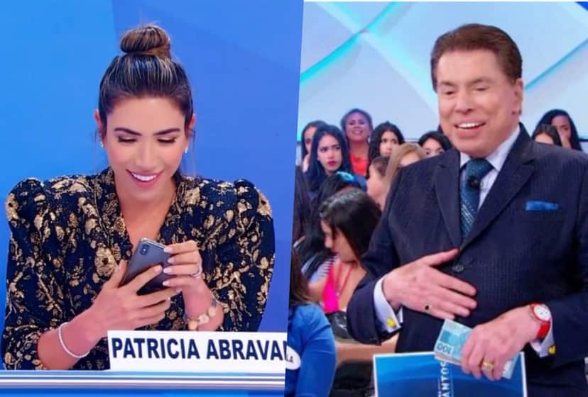 Silvio Santos colocou a filha Patricia Abravanel em extrema saia justa (Foto reprodução) Silvio Santos colocou a filha Patricia Abravanel em extrema saia justa (Foto reprodução)