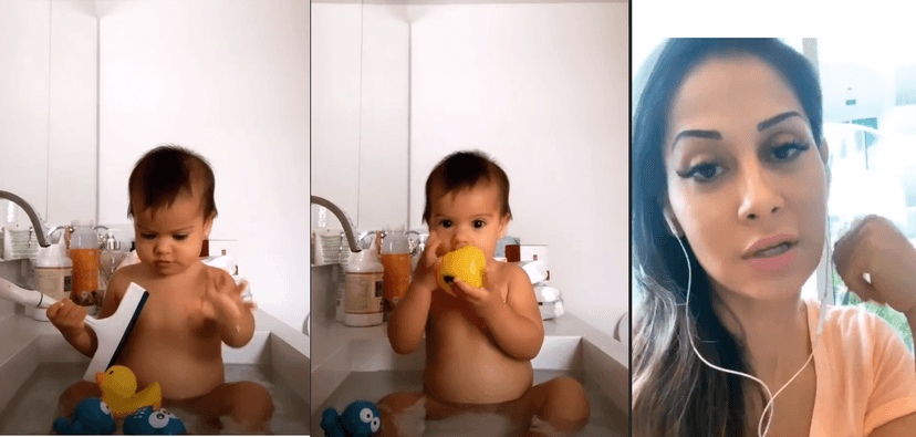 Mayra Cardi e sua filha Sophia (Foto: Reprodução/ Instagram) Mayra Cardi e sua filha Sophia (Foto: Reprodução/ Instagram)