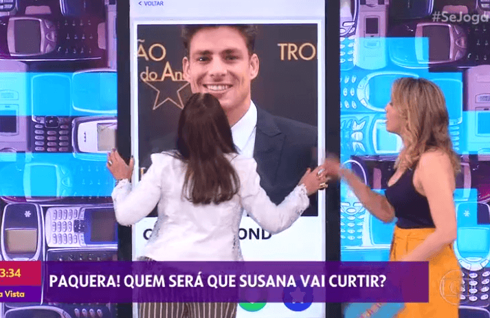 Susana Vieira fala sobre Cauã Reymond (Foto: Reprodução/ GloboPlay) Susana Vieira fala sobre Cauã Reymond (Foto: Reprodução/ GloboPlay)