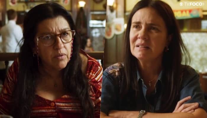 Thelma e Lurdes irão de amigas à inimigas em Amor de Mãe Thelma e Lurdes irão de amigas à inimigas em Amor de Mãe