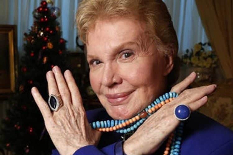 O apresentador Walter Mercado faleceu neste sábado (Foto: Reprodução) O apresentador Walter Mercado faleceu neste sábado (Foto: Reprodução)