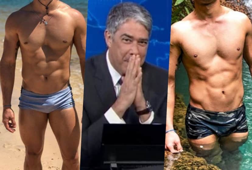 Jornal Nacional de William Bonner terá primeiro âncora gay Jornal Nacional de William Bonner terá primeiro âncora gay