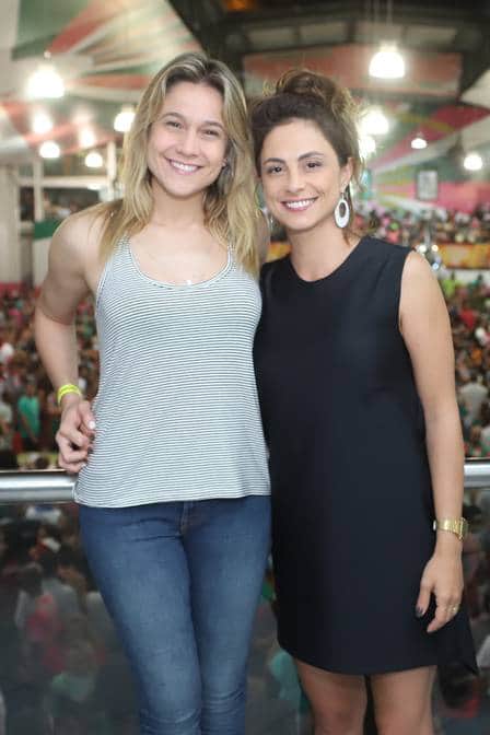 Fernanda Gentil surgiu com a esposa, Priscila Montandon (Foto: Daniel Pinheiro) Fernanda Gentil surgiu com a esposa, Priscila Montandon (Foto: Daniel Pinheiro)