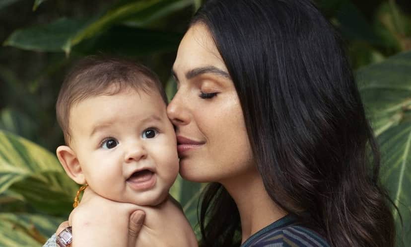 Rael e Isis Valverde que estreia como a enfermeira Betina de Amor de Mãe na Globo (Foto: Karine Basilio/O GLOBO) Rael e Isis Valverde que estreia como a enfermeira Betina de Amor de Mãe na Globo (Foto: Karine Basilio/O GLOBO)