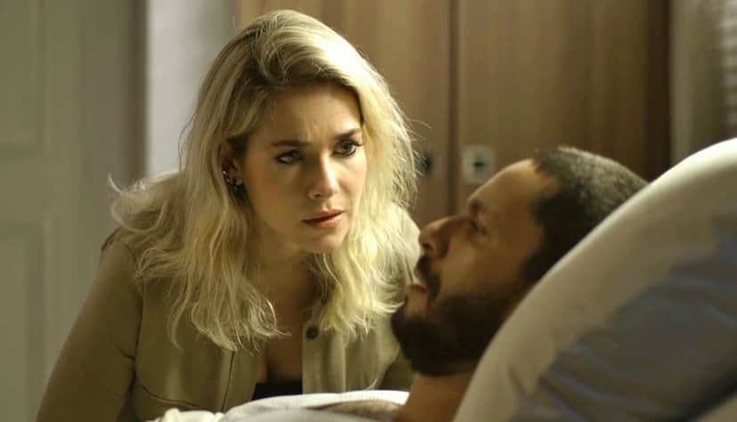 Yohana surpreenderá Téo na novela A Dona do Pedaço (Foto: Reprodução) Yohana surpreenderá Téo na novela A Dona do Pedaço (Foto: Reprodução)