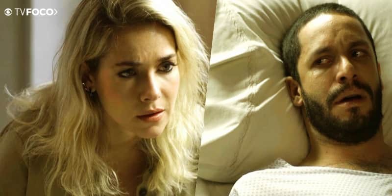 Yohana pressiona Teo e descobre a verdade em A Dona do Pedaço Yohana pressiona Teo e descobre a verdade em A Dona do Pedaço