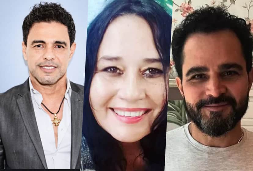 Zezé, da dupla com Luciano, foi elogiado por ex-esposa do cantor Cleo Loyola (Foto reprodução) Zezé, da dupla com Luciano, foi elogiado por ex-esposa do cantor Cleo Loyola (Foto reprodução)