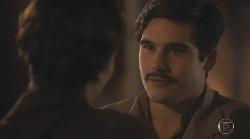 Alfredo (Nicolas Prattes) em cena de Éramos Seis (Foto: Reprodução/Globo) Alfredo (Nicolas Prattes) em cena de Éramos Seis (Foto: Reprodução/Globo)