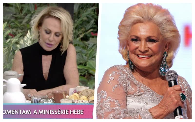 Ana Maria Braga, Hebe Camargo Ana Maria Braga, Hebe Camargo