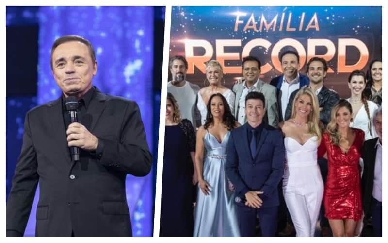 Gugu Liberato, RecordTV, Família Record Gugu Liberato, RecordTV, Família Record