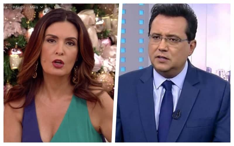 Fátima Bernardes, Geraldo Luís Fátima Bernardes, Geraldo Luís
