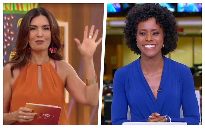 Maju Coutinho, Fátima Bernardes Maju Coutinho, Fátima Bernardes