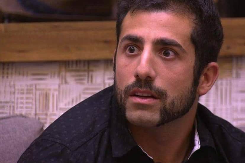 Kaysar Dadour durante participação no BBB18, no ano passado (Foto: Reprodução) Kaysar Dadour durante participação no BBB18, no ano passado (Foto: Reprodução)