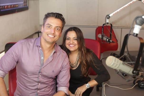 Leo Dias, Fabiola Reipert Leo Dias, Fabiola Reipert