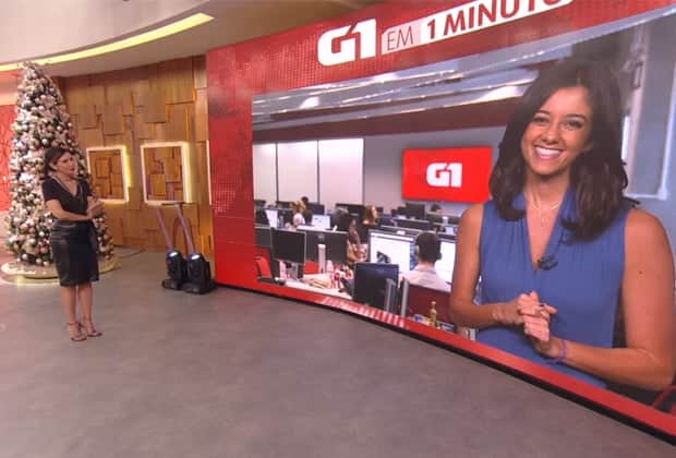 Fátima Bernardes interagindo com Luiza Tenente no Encontro (Foto: Reprodução/ Globo) Fátima Bernardes interagindo com Luiza Tenente no Encontro (Foto: Reprodução/ Globo)