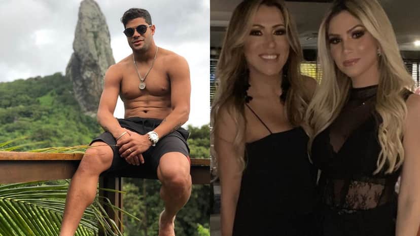 Hulk se pronunciou sobre os rumores de gravidez envolvendo Camila Ângelo (Foto: Reprodução/Instagram) Hulk se pronunciou sobre os rumores de gravidez envolvendo Camila Ângelo (Foto: Reprodução/Instagram)