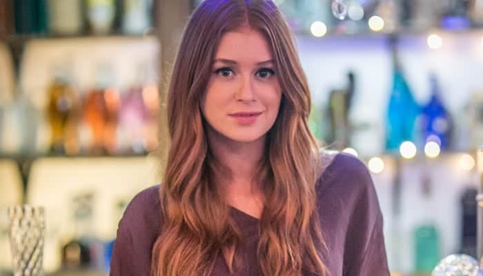 Marina Ruy Barbosa fez uma análise do ano de 2019 (Foto: Globo/Paulo Belote) Marina Ruy Barbosa fez uma análise do ano de 2019 (Foto: Globo/Paulo Belote)