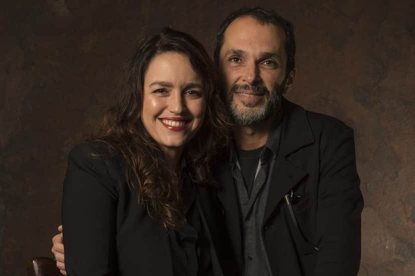 Manuela Dias e José Luiz Villamarim, autora e diretor de Amor de Mãe (Foto: Reprodução) Manuela Dias e José Luiz Villamarim, autora e diretor de Amor de Mãe (Foto: Reprodução)