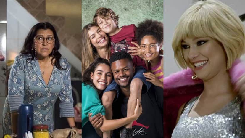 Bom Sucesso, Amor de Mãe e Amor Sem Igual (Foto: Divulgação/Globo/Record/Montagem TV Foco) aaudiência Bom Sucesso, Amor de Mãe e Amor Sem Igual (Foto: Divulgação/Globo/Record/Montagem TV Foco) aaudiência