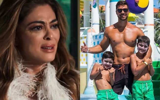 Juliana Paes é casada com Carlos Eduardo Baptista (Foto: Reprodução) Juliana Paes é casada com Carlos Eduardo Baptista (Foto: Reprodução)