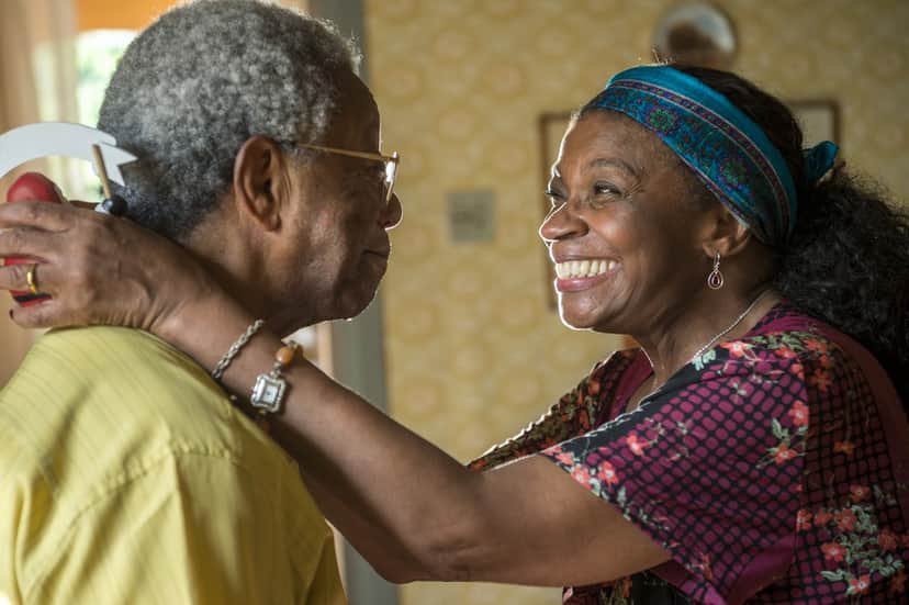 Zezé Motta e Milton Gonçalves ( Foto: Estevam Avellar/Globo) Zezé Motta e Milton Gonçalves ( Foto: Estevam Avellar/Globo)