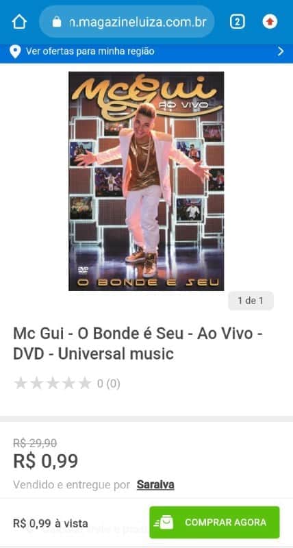 Comprariam o DVD de MC Gui? Comprariam o DVD de MC Gui?