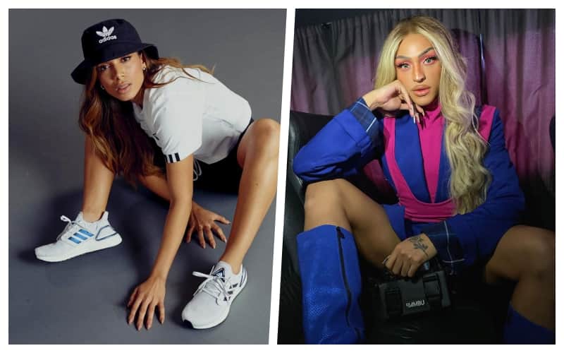 Anitta, Pabllo Vittar, Giovanni Bianco Anitta, Pabllo Vittar, Giovanni Bianco