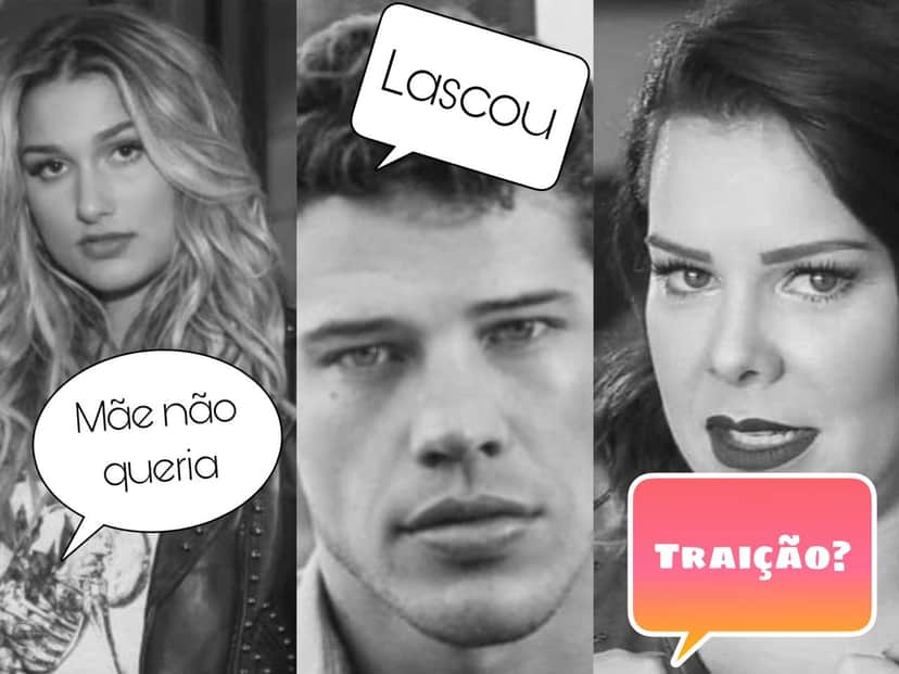 Sasha Meneghel, José Loreto e Fernanda Souza (Foto: Reprodução/Instagram/TV Globo/Montagem TV Foco) Sasha Meneghel, José Loreto e Fernanda Souza (Foto: Reprodução/Instagram/TV Globo/Montagem TV Foco)