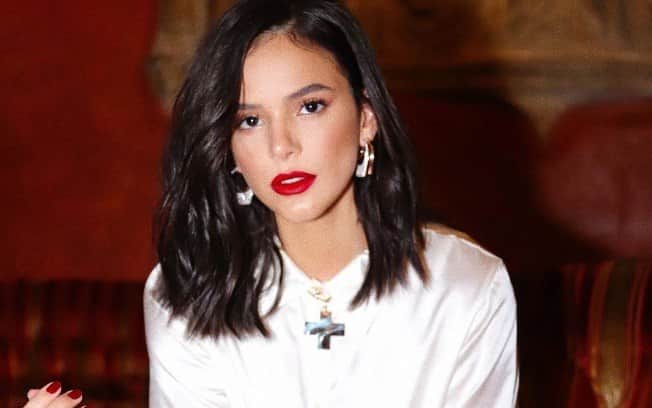 A atriz global Bruna Marquezine surpreendeu com foto íntima (Foto: Reprodução) A atriz global Bruna Marquezine surpreendeu com foto íntima (Foto: Reprodução)