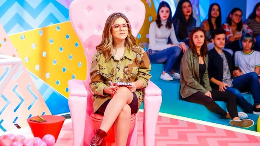Maisa Silva comanda seu programa no SBT e conquistou relativa audiência (Foto: Divulgação) Maisa Silva comanda seu programa no SBT e conquistou relativa audiência (Foto: Divulgação)