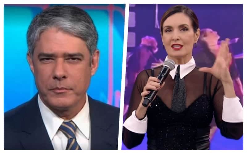 Fátima Bernardes, William Bonner Fátima Bernardes, William Bonner
