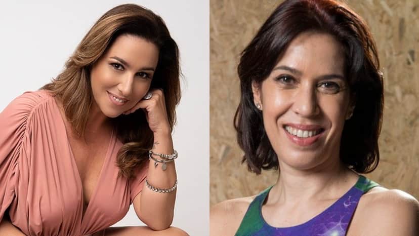 Renata Castro Barbosa e Maria Clara Gueiros também registraram denúncias contra Marcius Melhem (Foto: Divulgação/TV Globo/Montagem TV Foco) Renata Castro Barbosa e Maria Clara Gueiros também registraram denúncias contra Marcius Melhem (Foto: Divulgação/TV Globo/Montagem TV Foco)